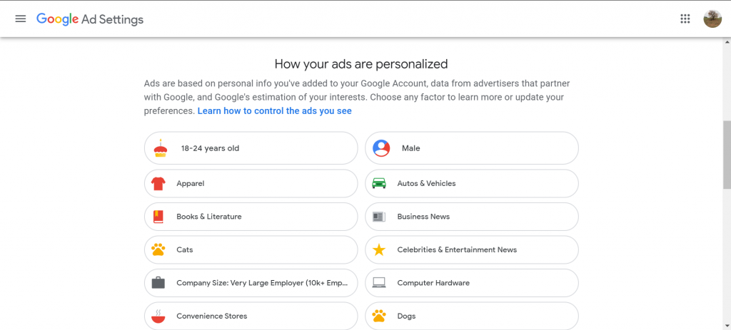 AI in Marketing: Google Ads personalization