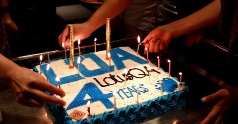 LQA 4th year anniversary LQA 4th year anniversary