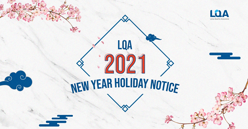 New year holiday notice 2021 New year holiday notice 2021