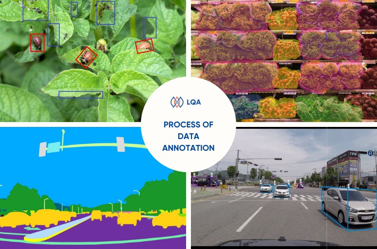 process of data annotation for machine learning