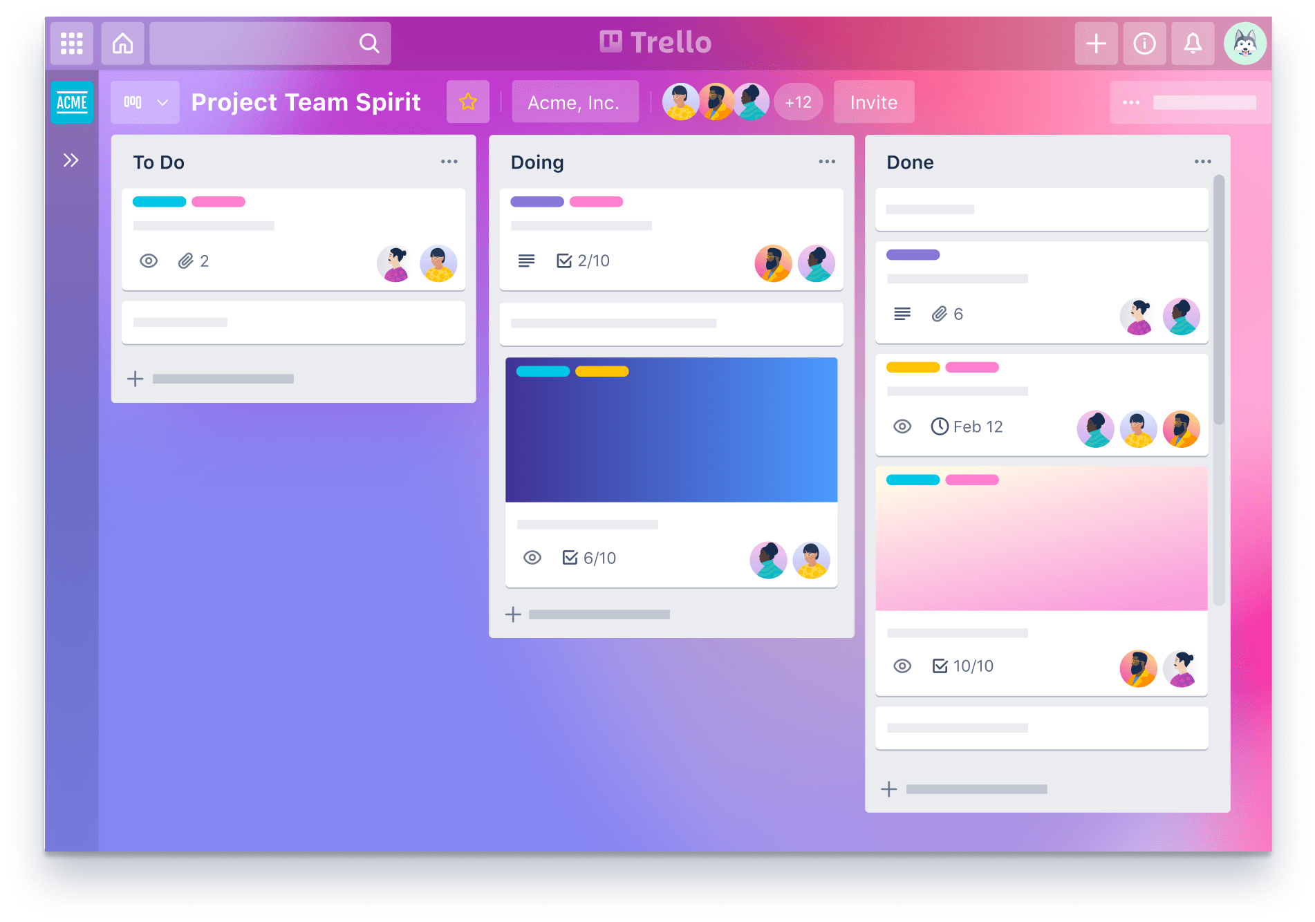 Trello - remote working tools