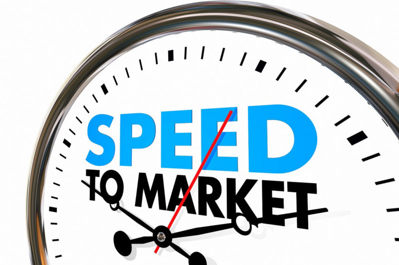 Outsourcing IT functions - Faster time to market
