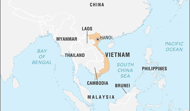 Top IT Outsourcing countries - Vietnam