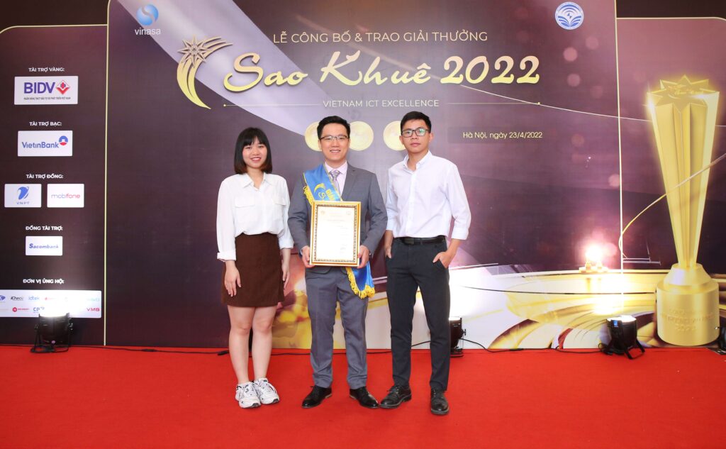 2022年Sao Khue賞授賞式に出席した弊社チーム