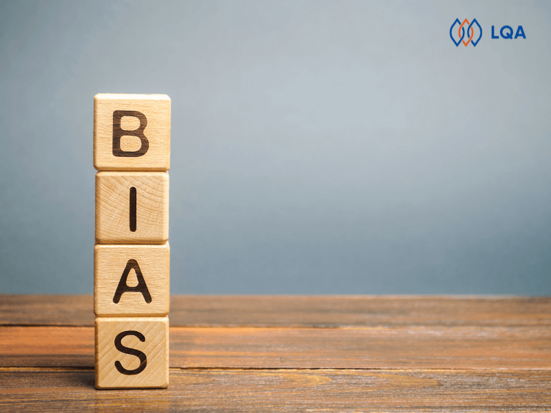 bias in software testing