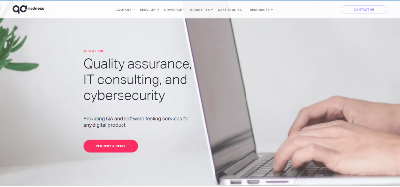qamadness independent software testing company