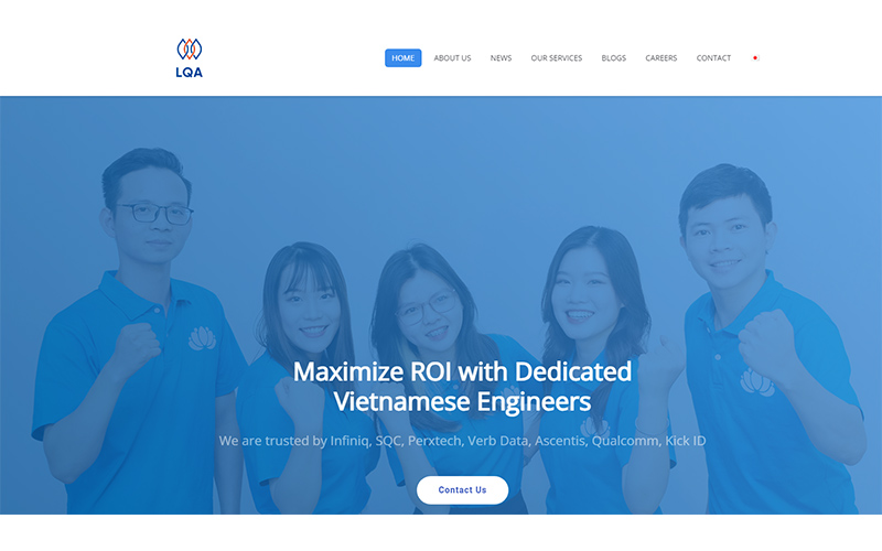Lotus Quality Assurance - Top mobile app testing companies in Vietnam