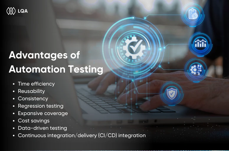 advantages of automation testing