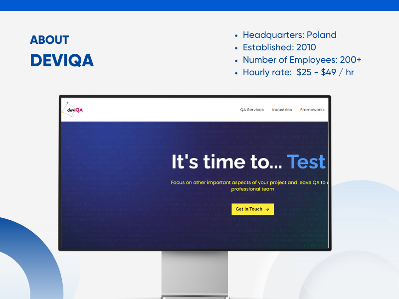 deviqa proven software testing partner