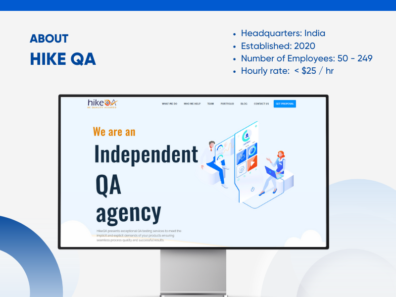 hikeqa independent auality assurance agency