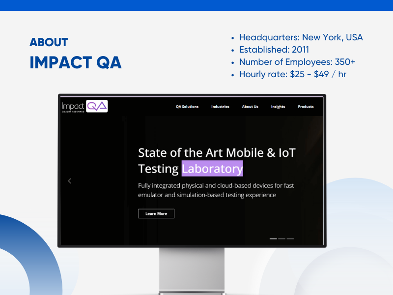 impact qa global software testing and qa consulting company