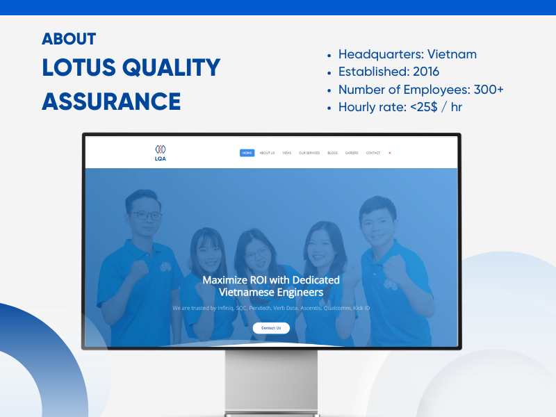 lqa vietnam pioneer independent software testing company