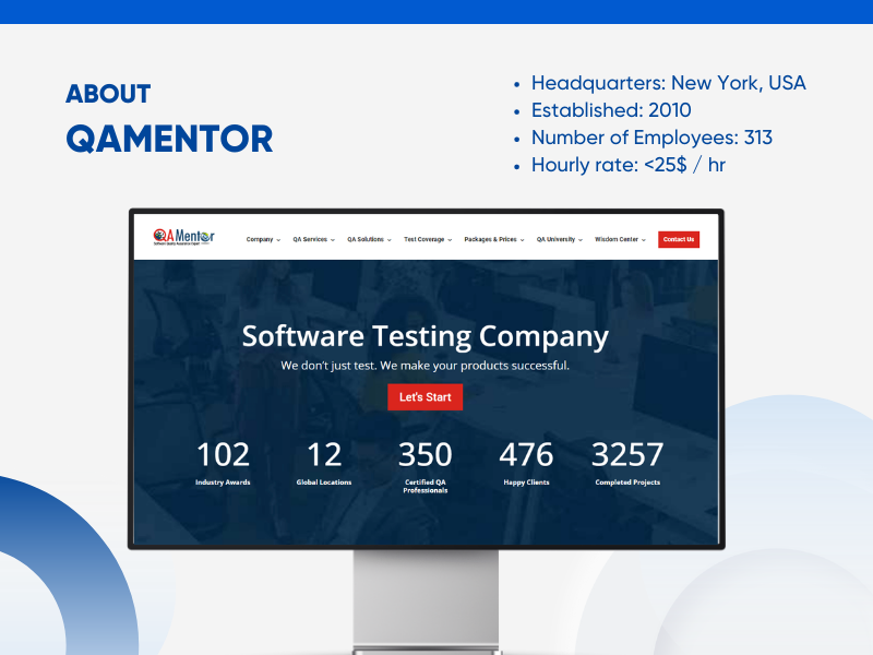 qa mentor new york leading software testing company