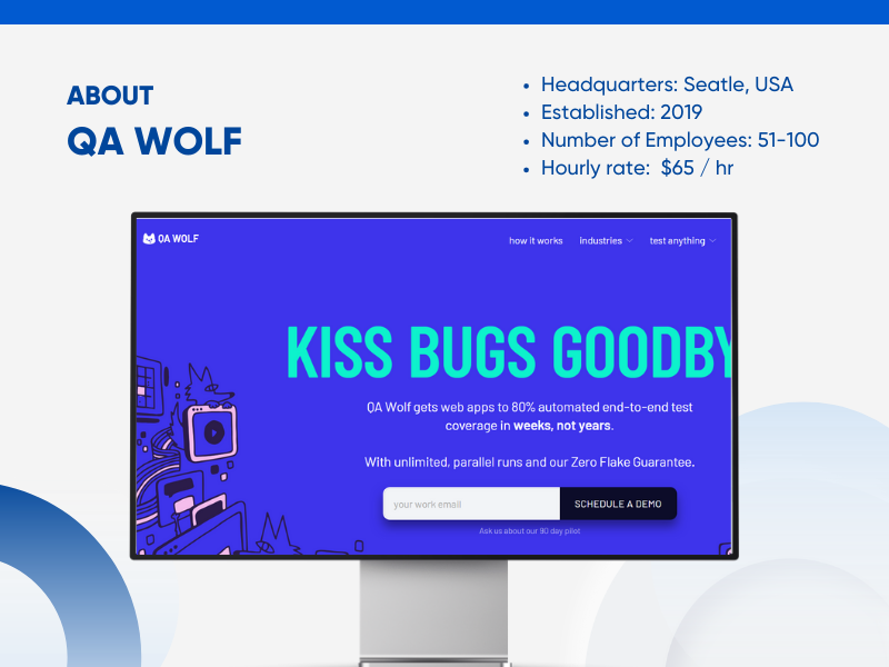 qa wolf test automation company