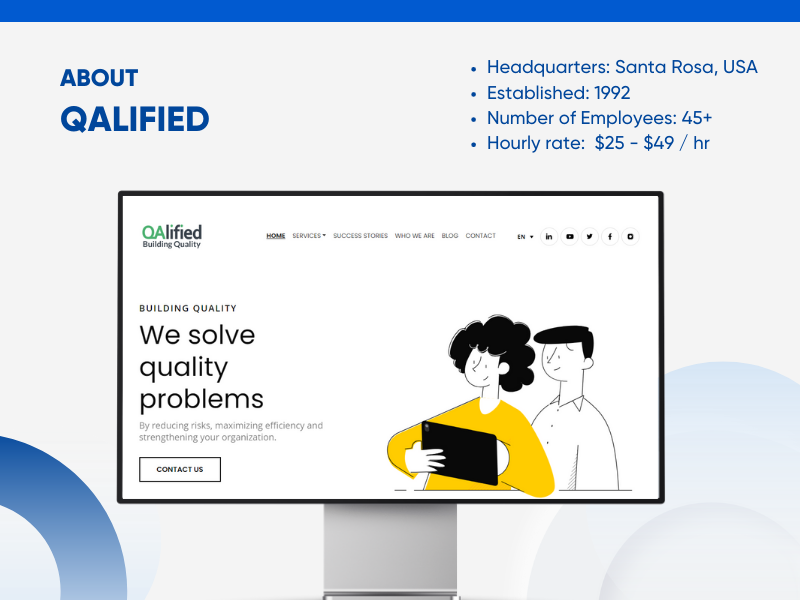 qalified software testing company from uruguay