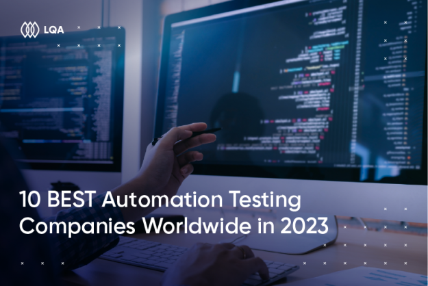 top 10 automation testing companies