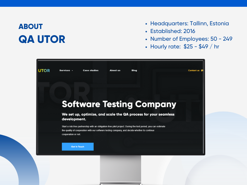 utor qa services and software testing company