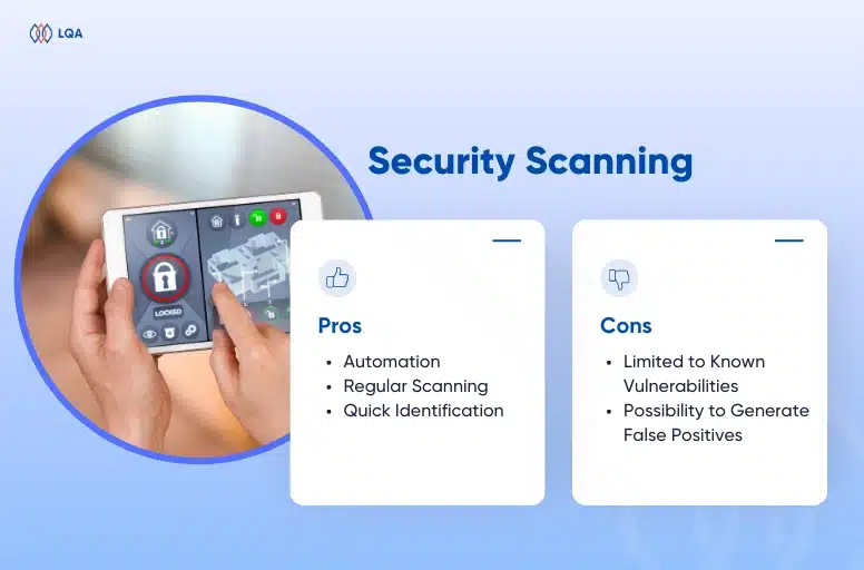 cyber security test scanning