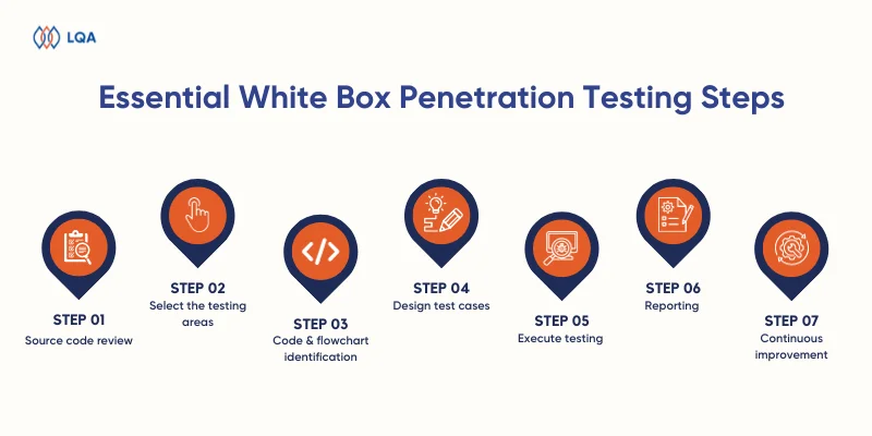 white box penetration testing steps
