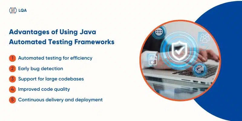 java testing frameworks advantages