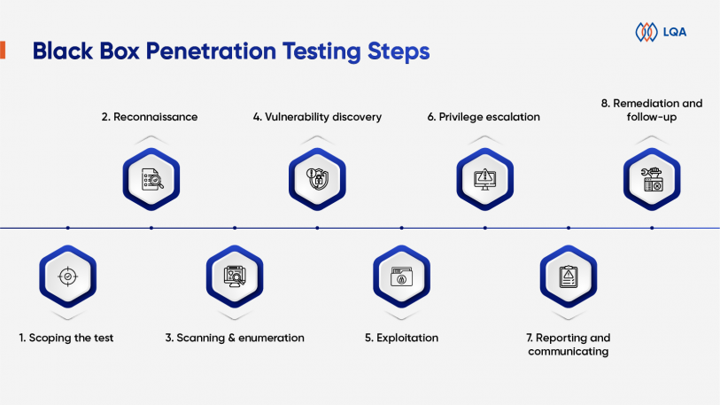 black box penetration testing steps