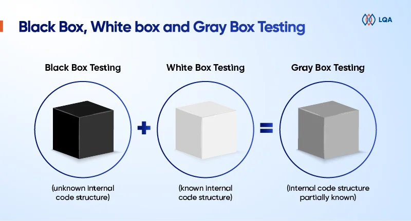 Black box vs white box vs gray box testing