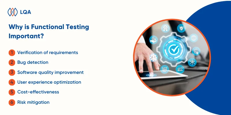functional testing benefits