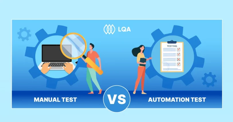 manual test and automation test