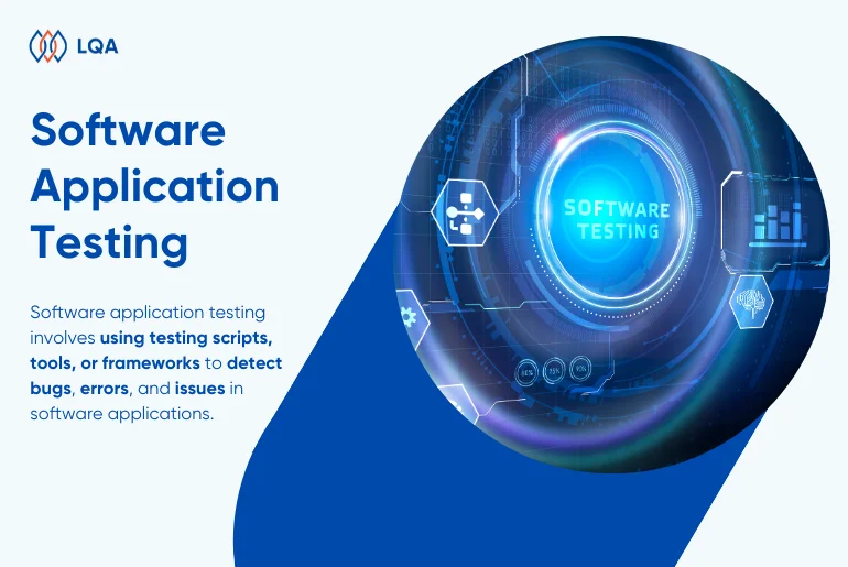 what is software application testing?