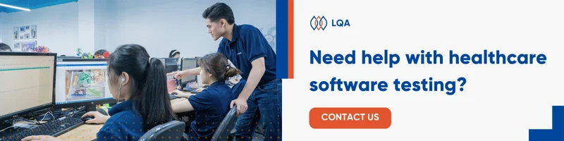 Need help with healthcare software testing
