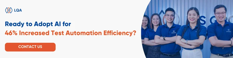 Adopt AI in software testing with LQA