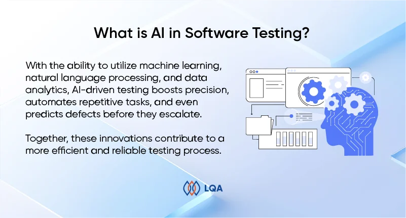 What is AI in Software Testing